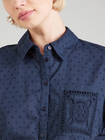 VERO MODA Blouse 'VMVICA' in Blue