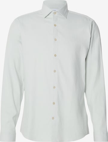 Lindbergh Button Up Shirt in Blue: front