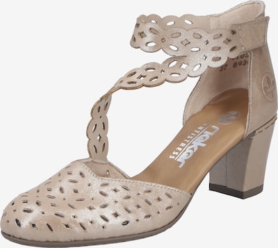 Rieker Pumps in 37 in beige, Produktansicht