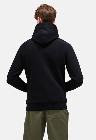 PEAK PERFORMANCE Sweatshirt in Zwart