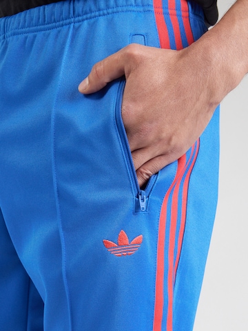 Coupe slim Pantalon 'Classic' ADIDAS ORIGINALS en bleu