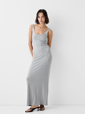 Bershka Dress in Grey
