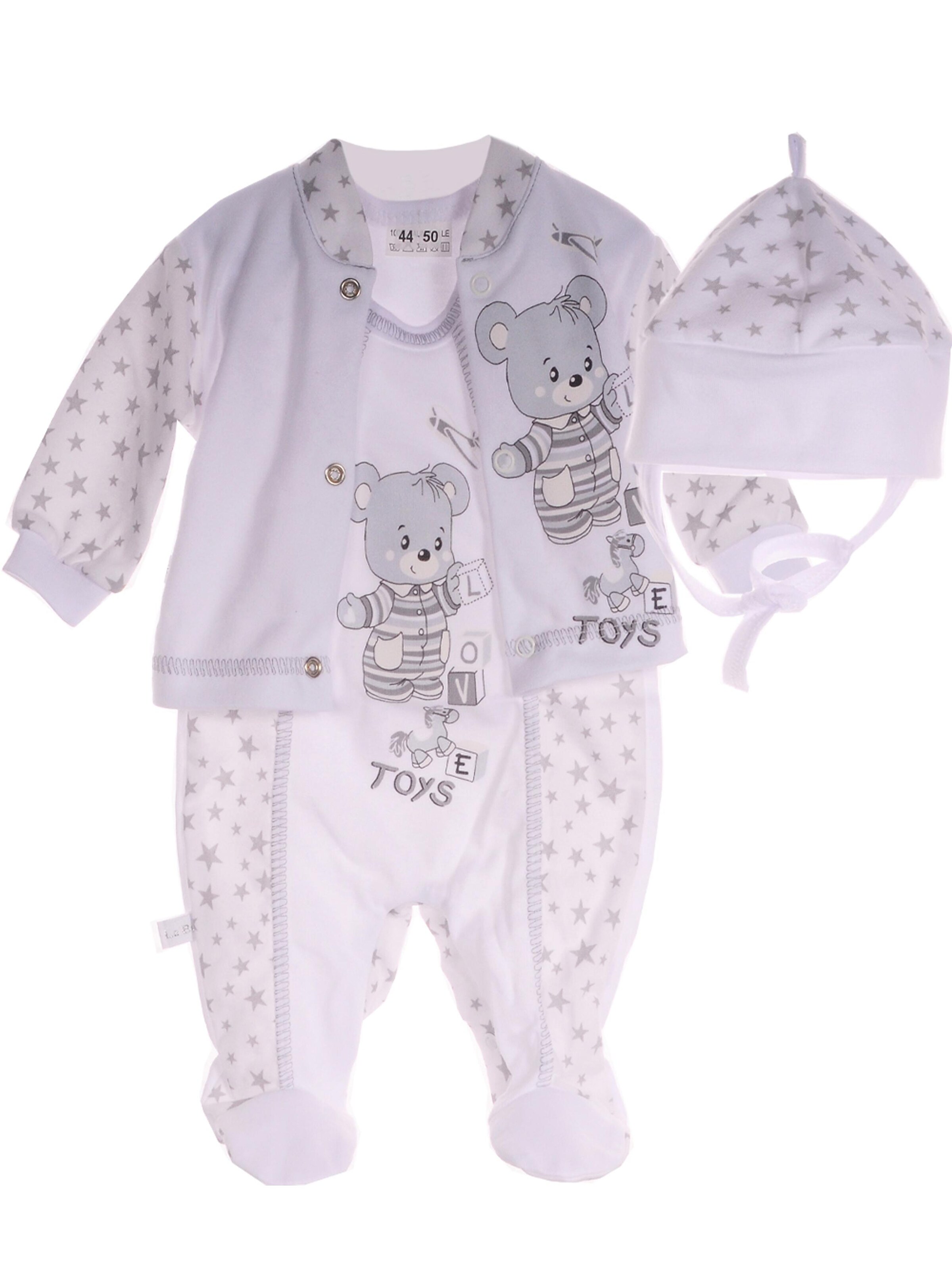 La Bortini Set‌‌ in Weiß: Vorderseite