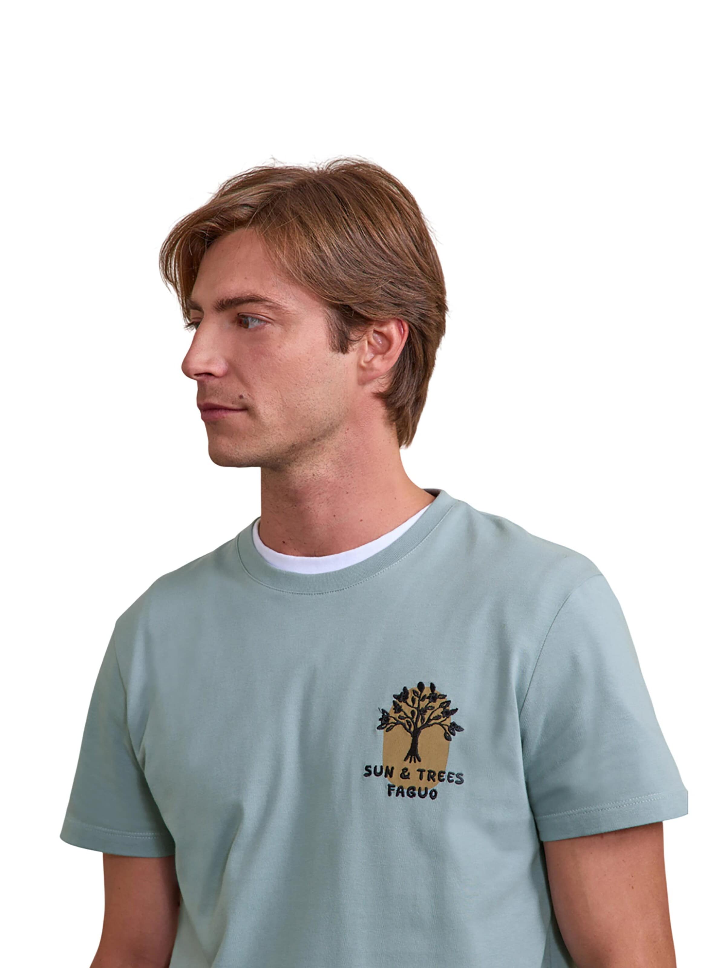 FAGUO Shirt 'Arcy' in Grey