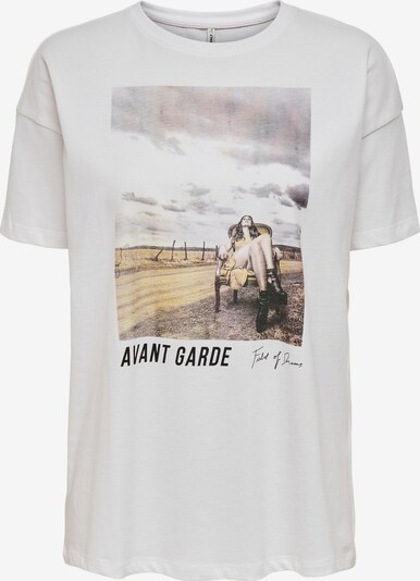 ONLY Shirt 'BETH' in weiß, Produktansicht