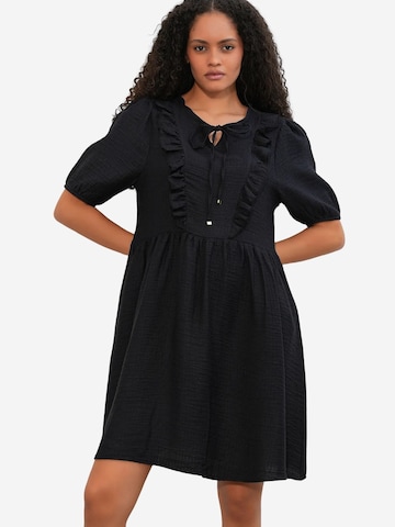 Bigdart Dress in Black