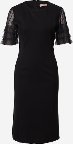 Twinset Sukienka w kolorze czarny: przód