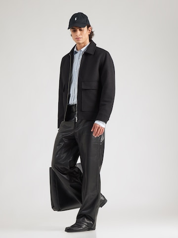 Lindbergh Between-Season Jacket in Black