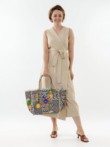 Emily & Noah Shopper 'Blanca' in Mixed colors