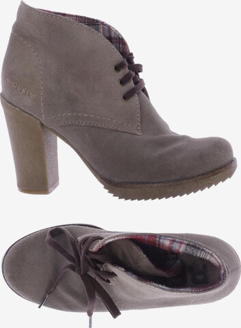 REPLAY Dress Boots in 37 in Grey: front