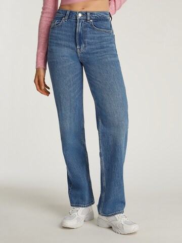 Tommy Jeans regular Τζιν 'LAYLA' σε μπλε: μπροστά