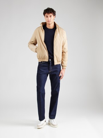 Calvin Klein Jeans Normální Džíny – modrá