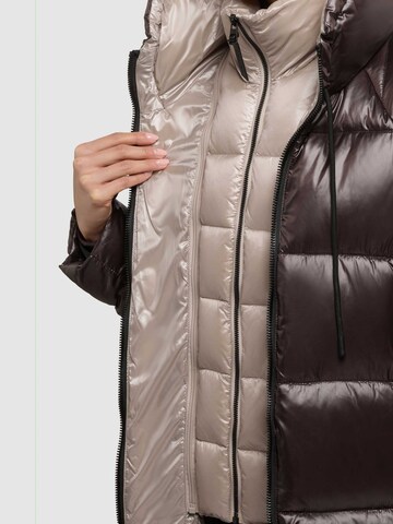 khujo Mantel 'Nashi' in Lila