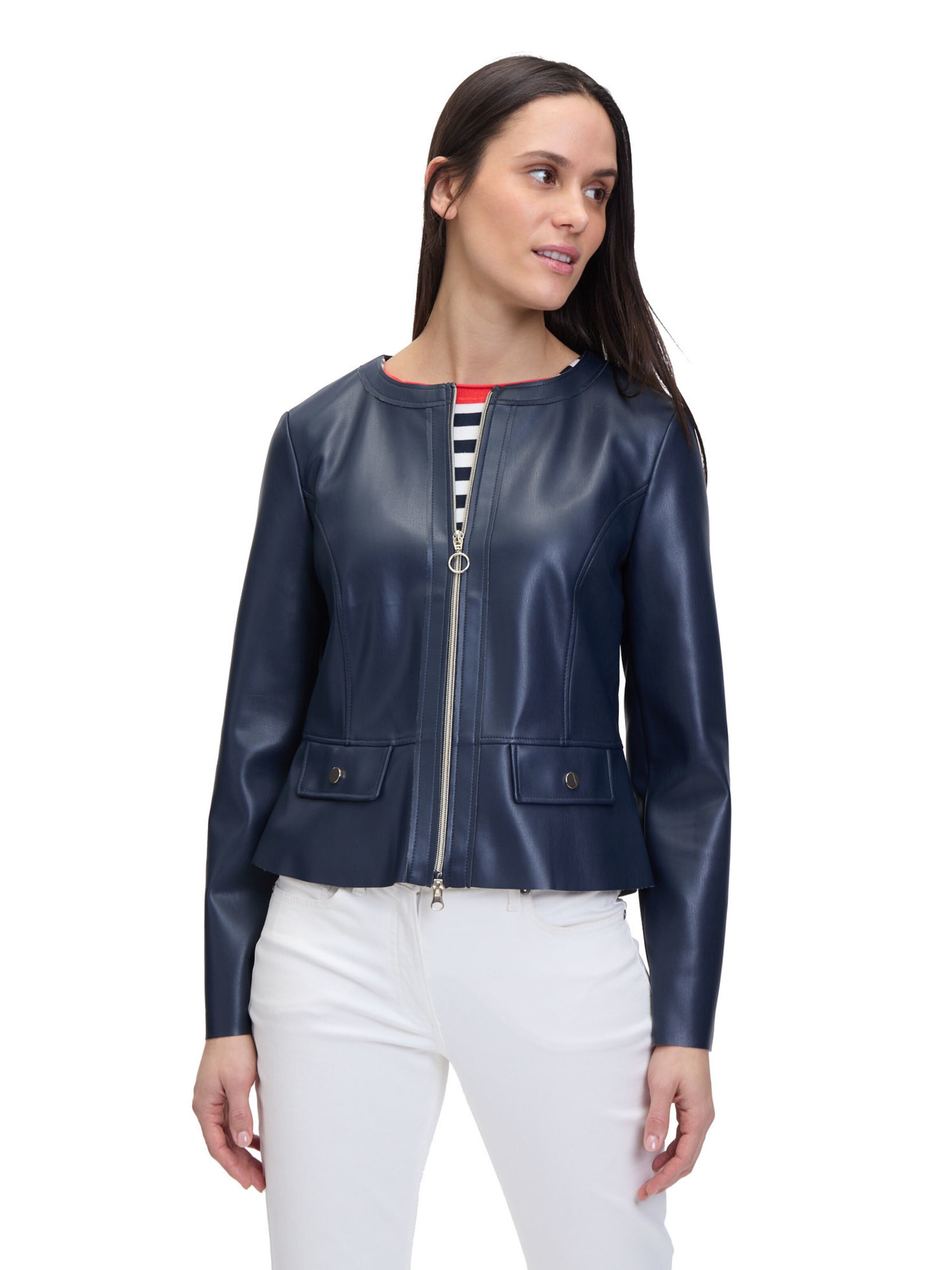 Betty Barclay Between-season jacket in Blue: front