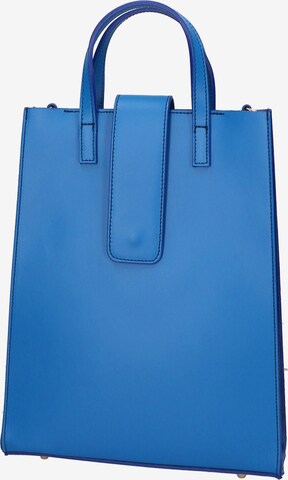 Borsa a mano di Gave Lux in blu: frontale