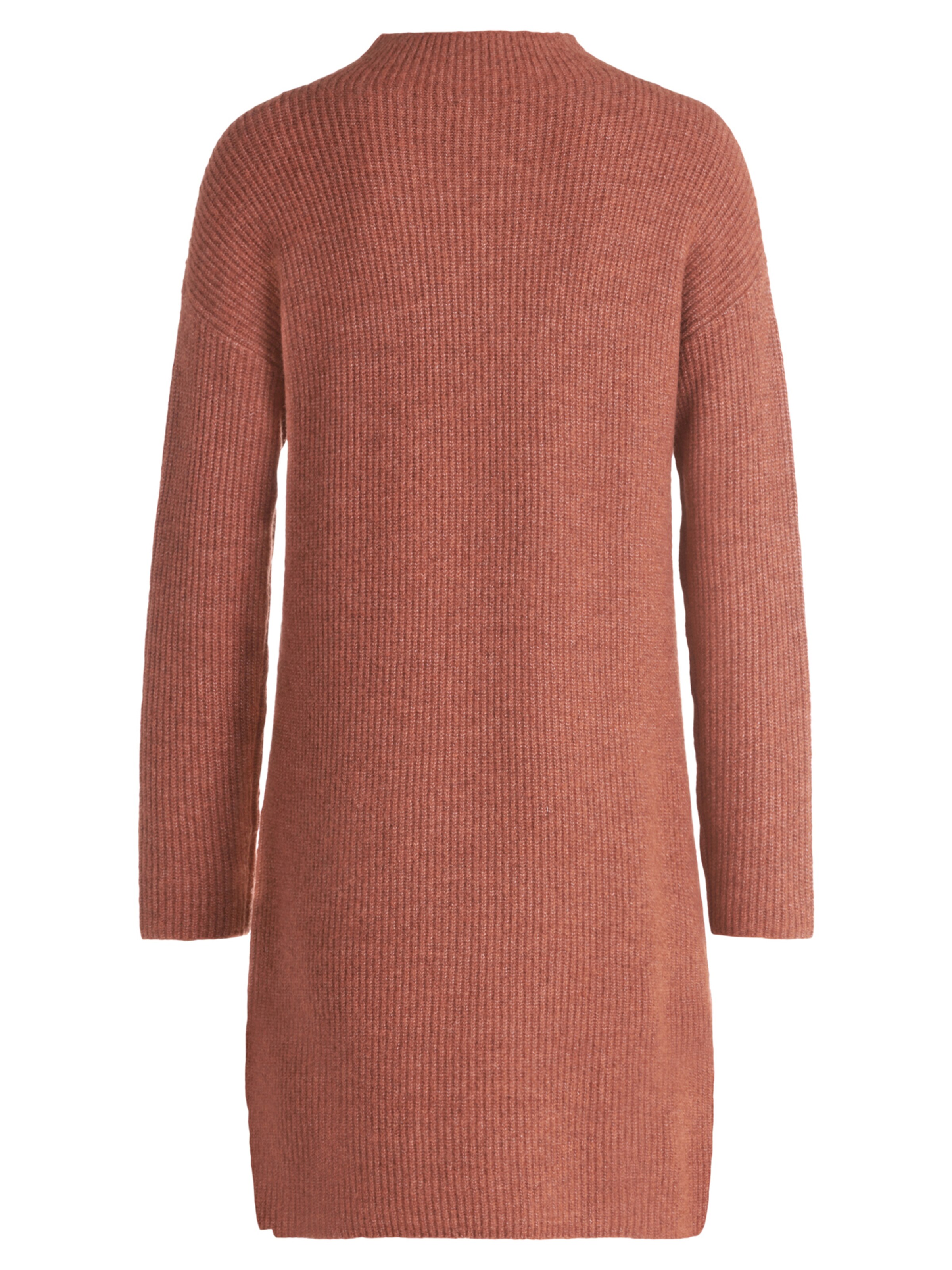 Cartoon Gebreide jurk in Bruin