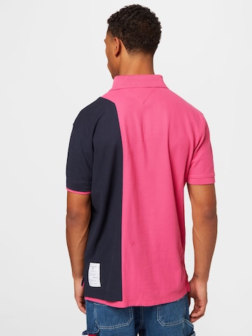 Tommy Jeans Poloshit in Pink