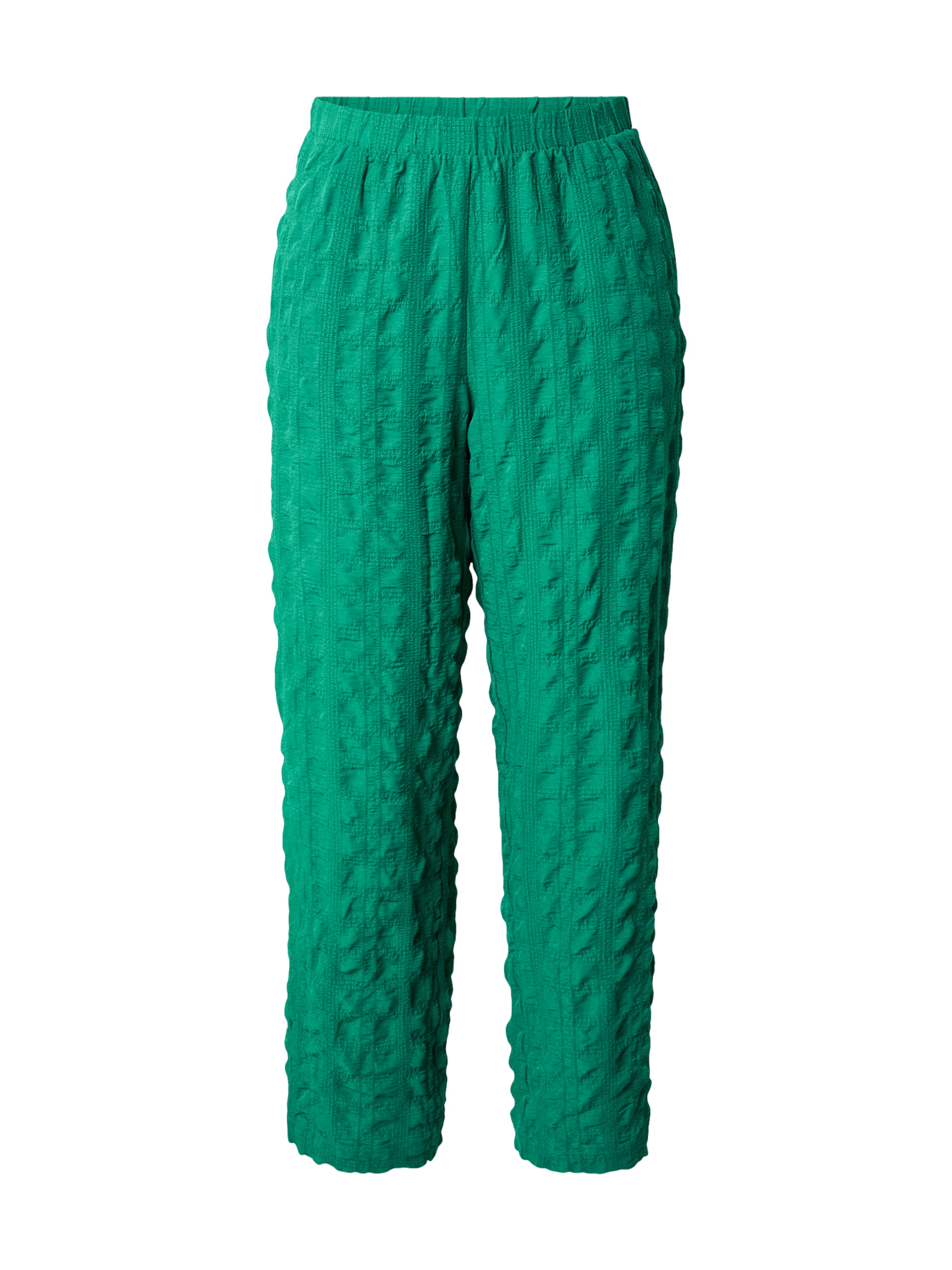 Vero Moda Curve regular Παντελόνι σε πράσινο: μπροστά