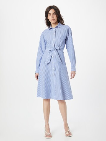 OVS Shirt Dress in Blue: front