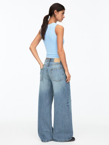 Haut Pull&Bear en bleu