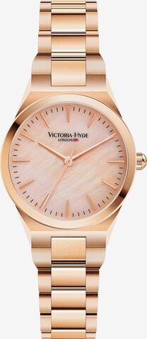 Victoria Hyde Analog Watch ' Prague ' in Pink: front