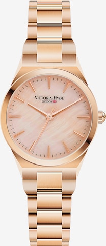 Victoria Hyde Analog Watch ' Prague ' in Pink: front