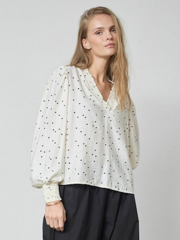 Top ' DiemCC ' di co'couture in nero: frontale