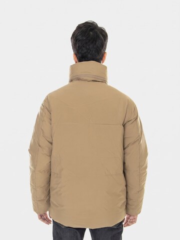 Giacca invernale 'Octavius' di elvine in beige