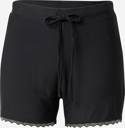 ESPRIT Pyjamashorts in schwarz, Produktansicht