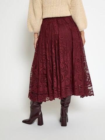 Peppercorn Skirt 'Greta' in Brown