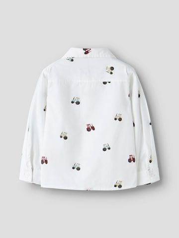 Regular fit Camicia di NAME IT in bianco