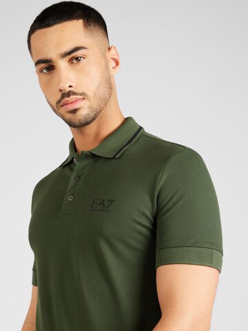 EA7 Emporio Armani - Camiseta en verde