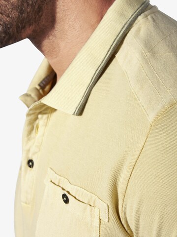 Jan Vanderstorm Shirt 'Gunhelm' in Yellow