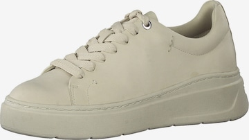 TAMARIS Platform trainers in Beige: front