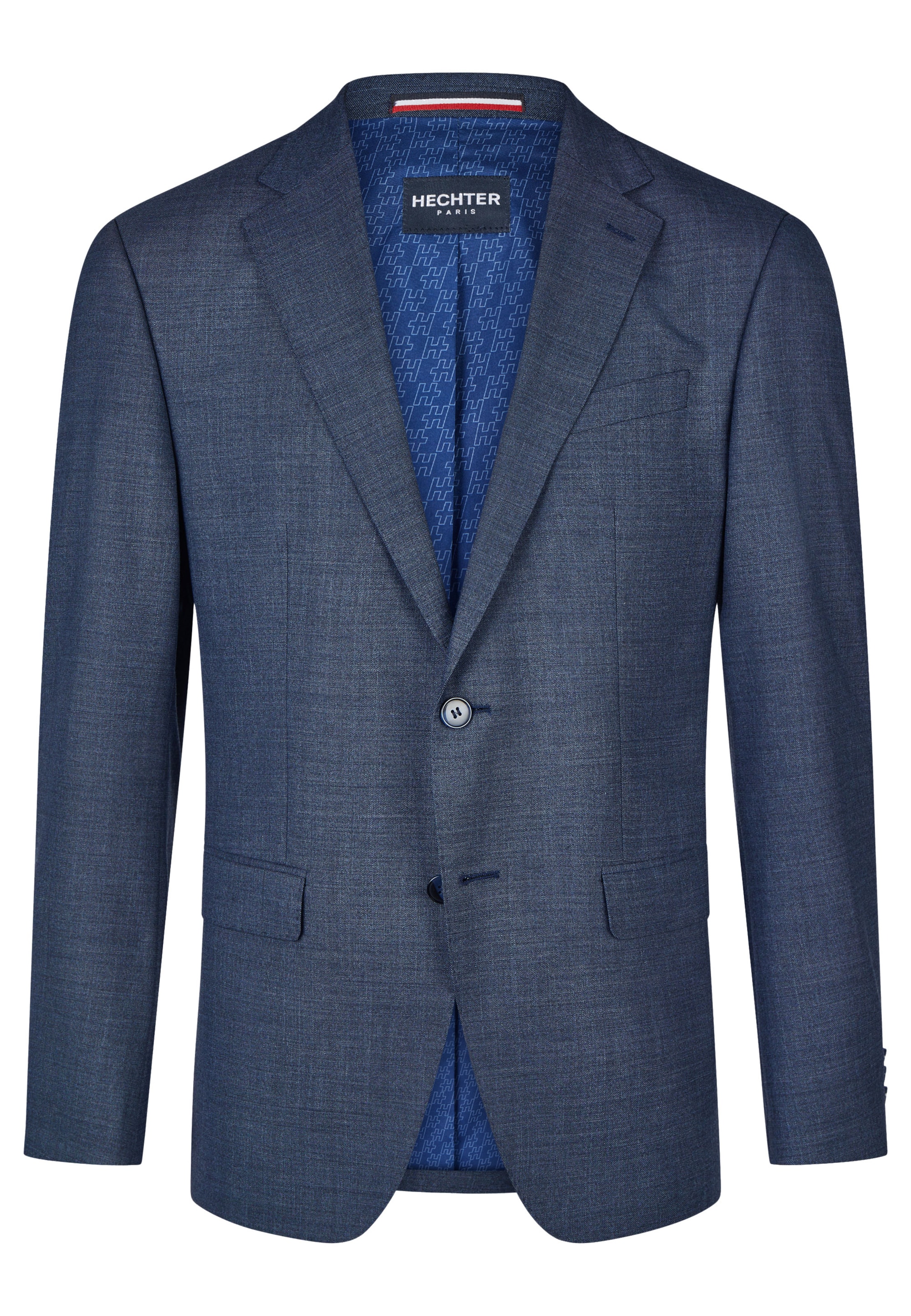 HECHTER PARIS Regular Anzug 'H-XTENSION' in Blau