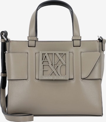 Borsa a mano di ARMANI EXCHANGE in grigio: frontale