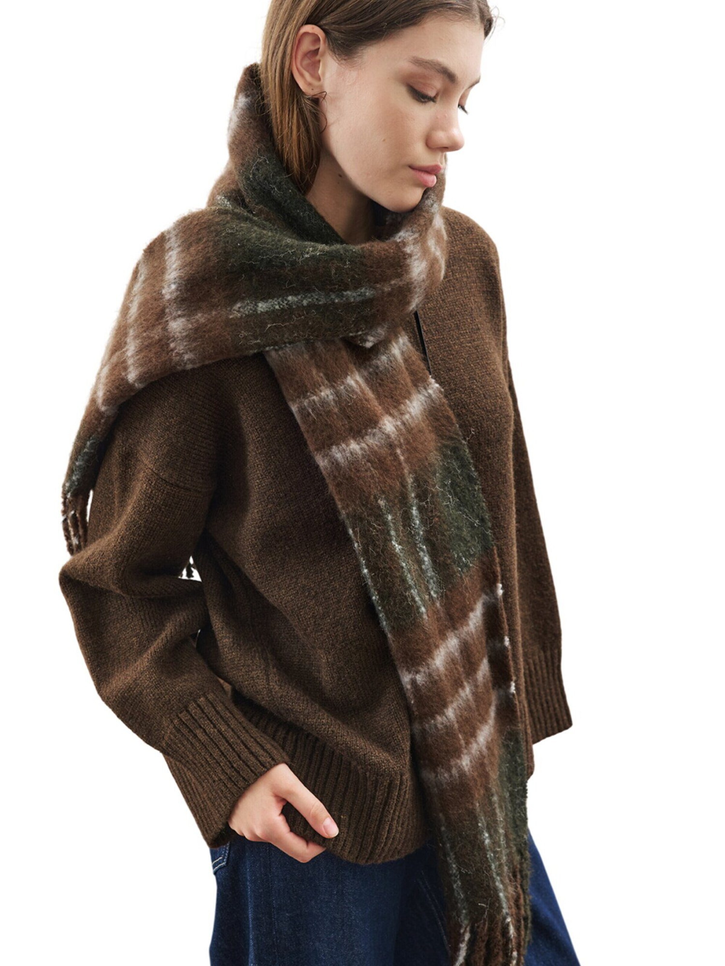 MANUKA Scarf in Grey