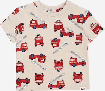 GAP T-Shirt 'NOVELTY' in Grau: predná strana