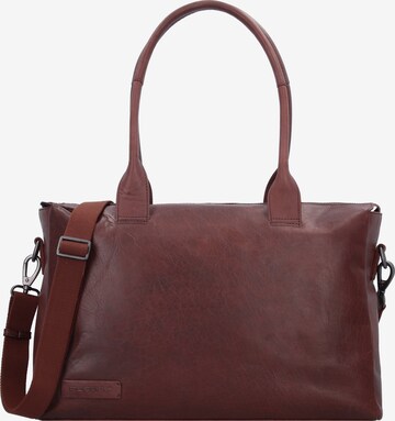 Plevier Shoulder Bag in Brown: front