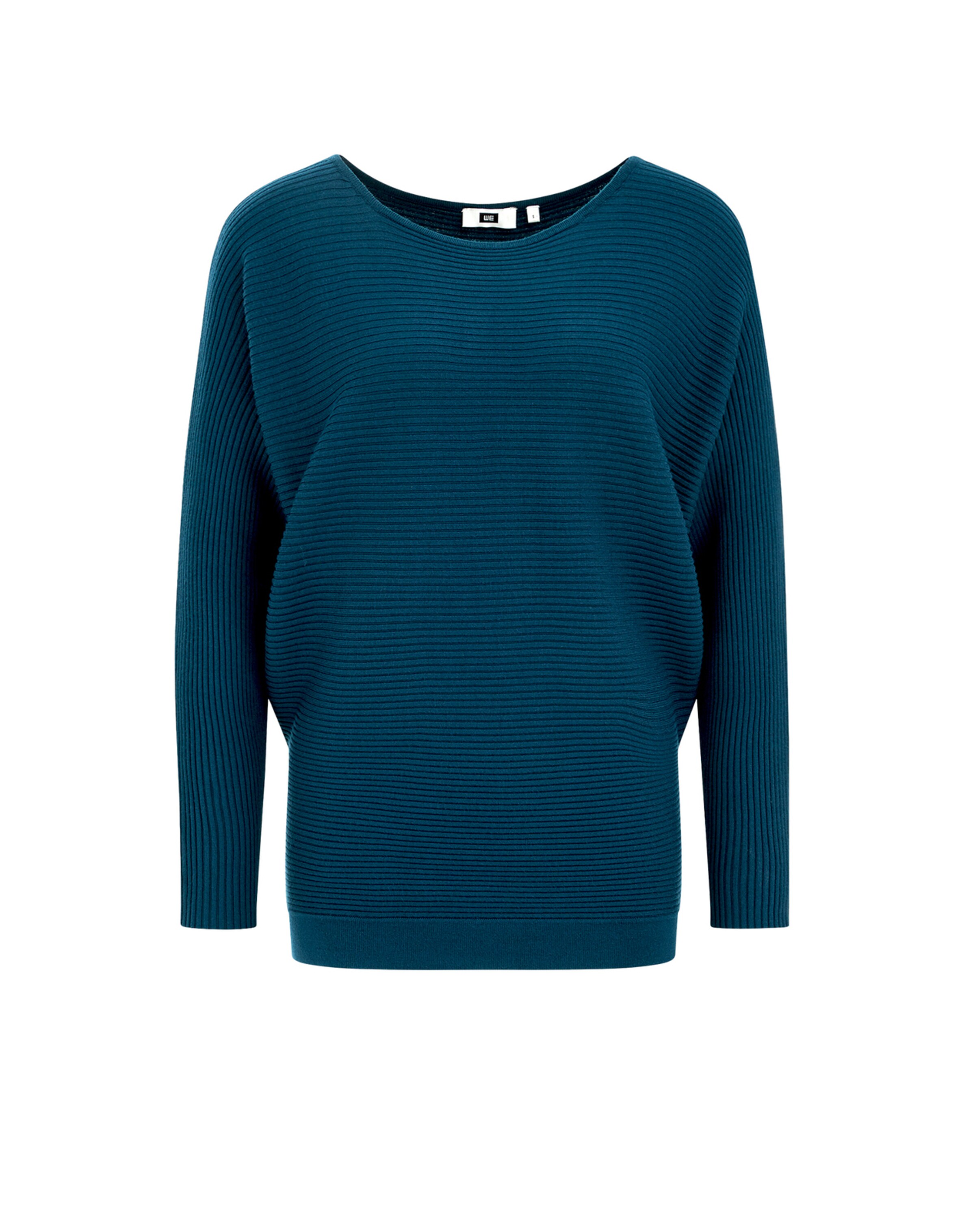 WE Fashion Kampsun, värv sinine: eest vaates