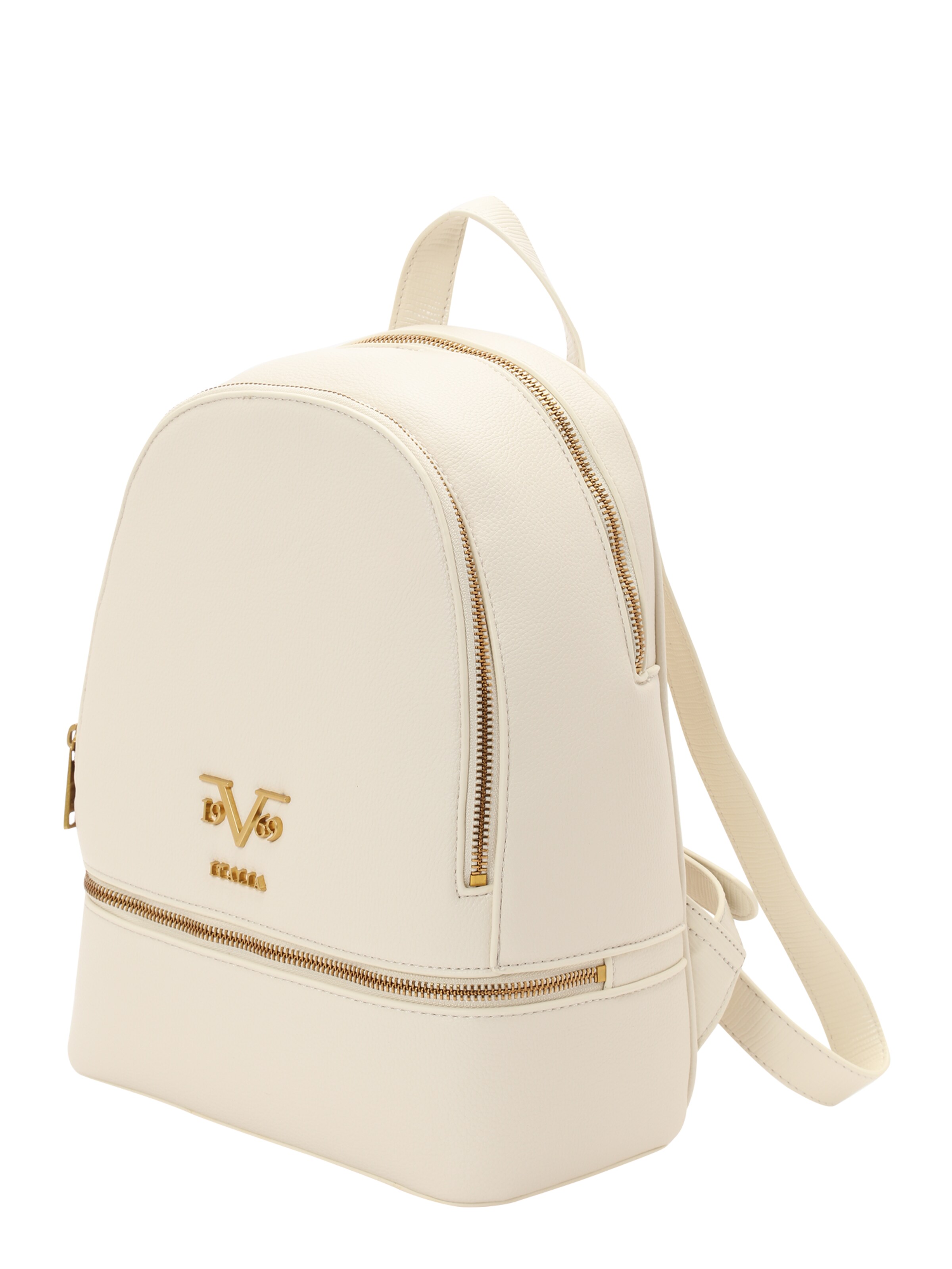 19V69 ITALIA Seljakott 'Robi', värv valge