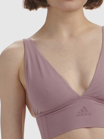 Bustier Soutien-gorge de sport ' LONGLINE BRA ' ADIDAS ORIGINALS en mélange de couleurs