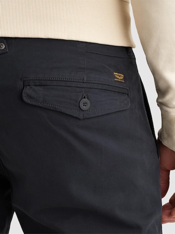 PME Legend Chinobyxa 'American Classic relaxed fit chino' i blå: framsida