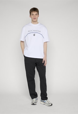 ROCAWEAR Shirt 'Arch' in Wit