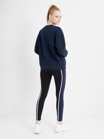 SCR. - Pullover desportivo 'ILONA' em azul