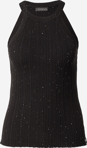 GUESS Top 'ESTELLE HALTER' in Black: front