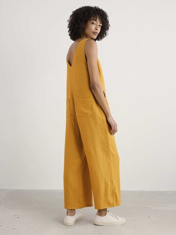 Seasalt Cornwall Jumpsuit 'Salt Air' i gul