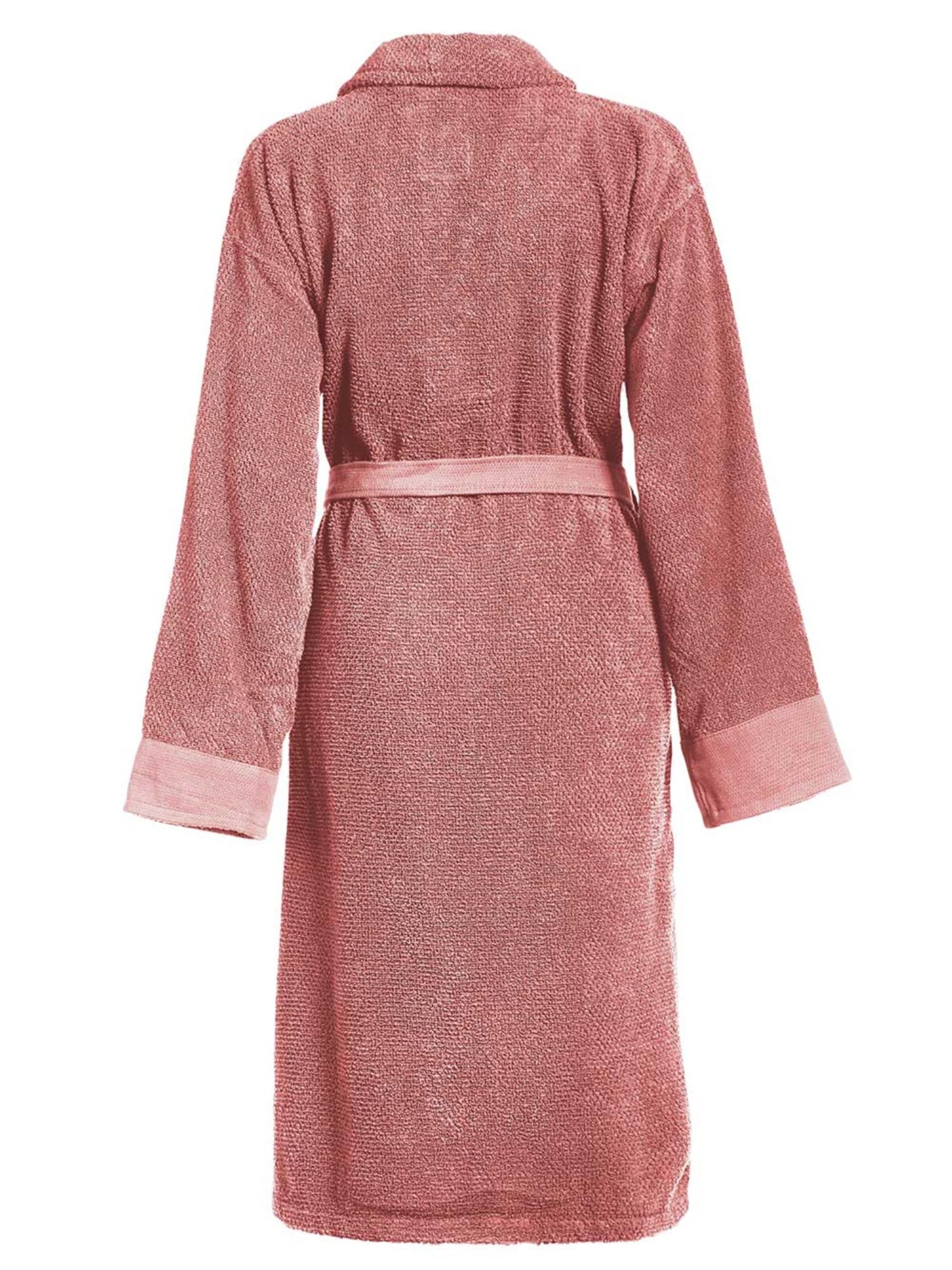ESSENZA Long Bathrobe in Pink