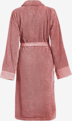 ESSENZA Long Bathrobe in Pink