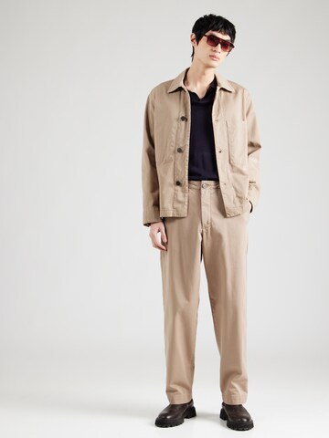 ANNARR Regular Fit Hemd 'HARKI' in Beige